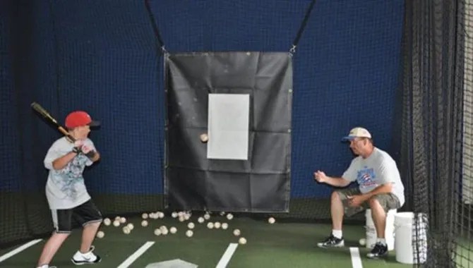 Baseball Hitting Drills: Indoor Soft Toss