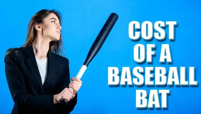 Cost Of A Baseball Bat