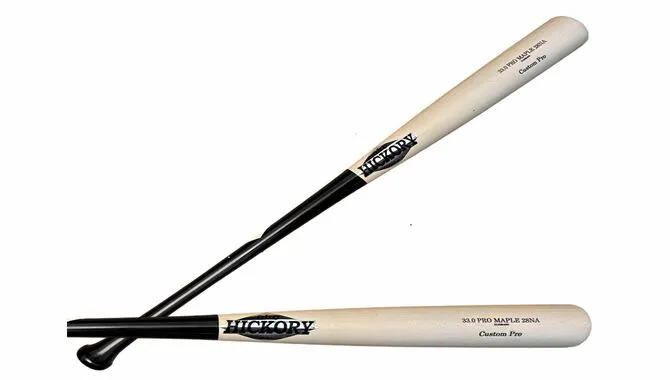 Hickory Baseball Bats