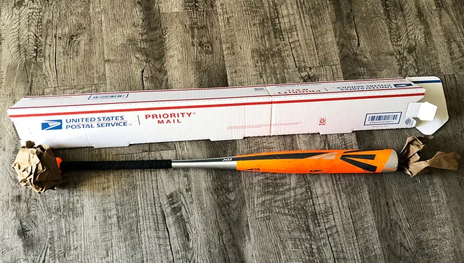 How To Package A Baseball Bat For Shipping