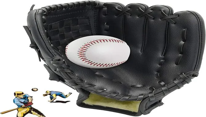 Left-Handed Baseball And Softball Gloves