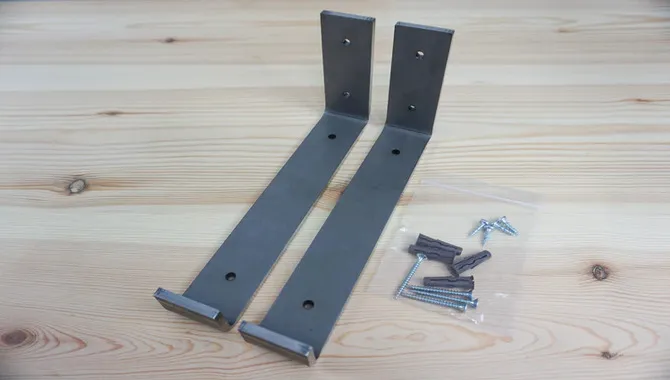 Making Your Own Mounting Bracket from Wood or Metal L-Brackets and Bolts
