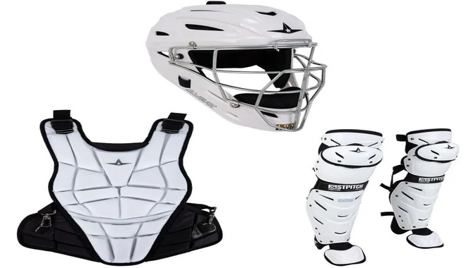 NIKE Vapor Catchers Shin Guard | Black-White Adult Unisex 17"