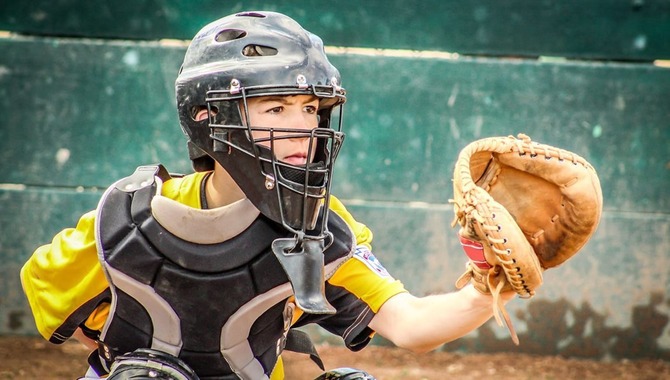 Safety Tips For Catching With Catchers Gear On