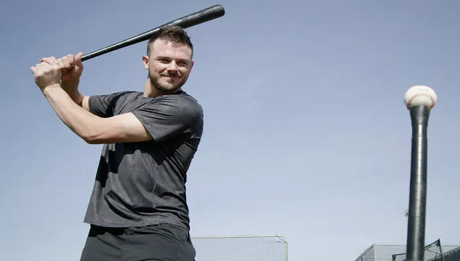 The High Tee Baseball Batting Drill with Kris Bryant
