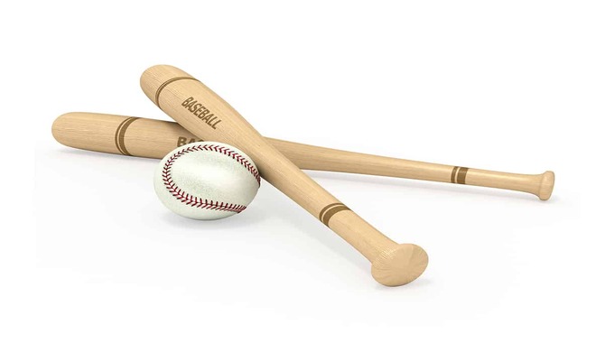 What is the length of a baseball bat in SI units
