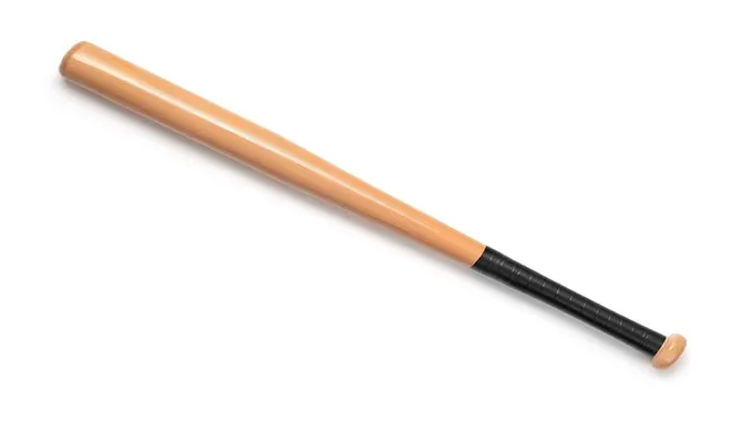 What is the length of a baseball bat in SI
