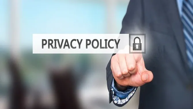 changes to this privacy policy