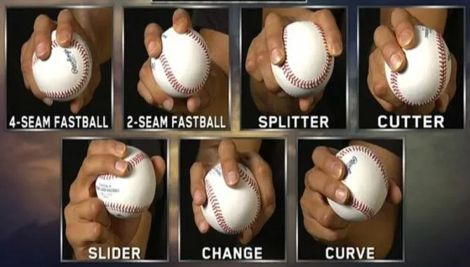 Baseball Types Of Pitches - Pitching Perfection
