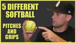 5 Different Softball Pitches And Grips