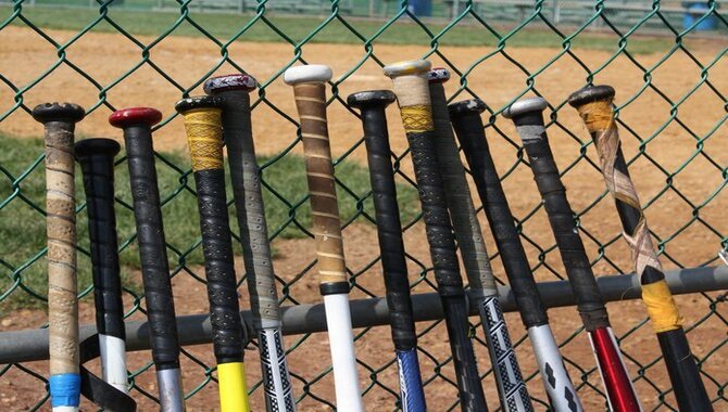 Benefits Of Taping A Wood Bat Barrel