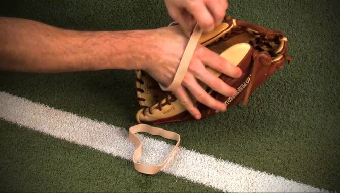 How To Break In A First Base Glove: The Process