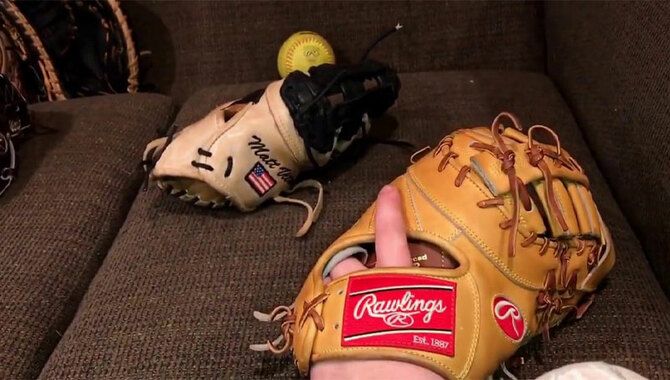 Why Do I Need To Break In A Rawlings Baseball Glove