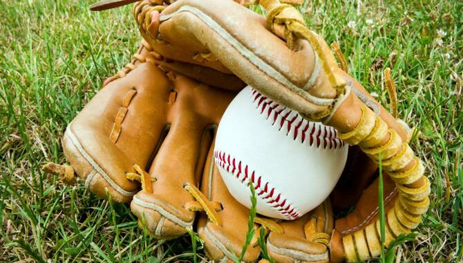 Guidelines For Storing Baseball Gloves