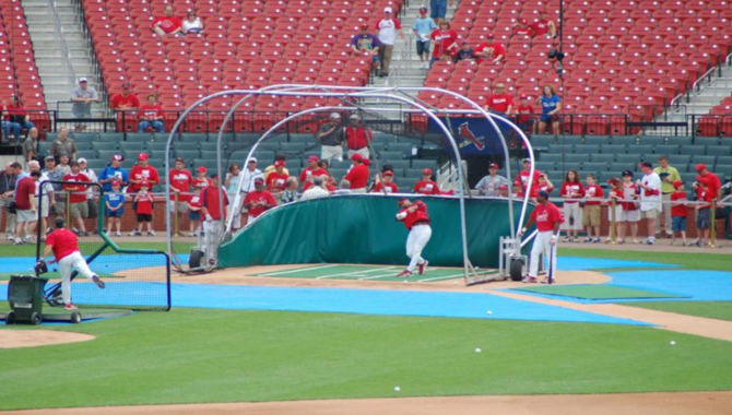 Take Batting Practice Away From The Field