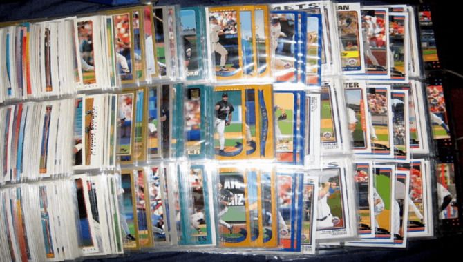 The Cons Of Selling Baseball Cards In Bulk