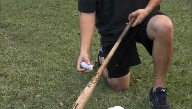 Tips On How To Tape A Wood Bat The Right Way