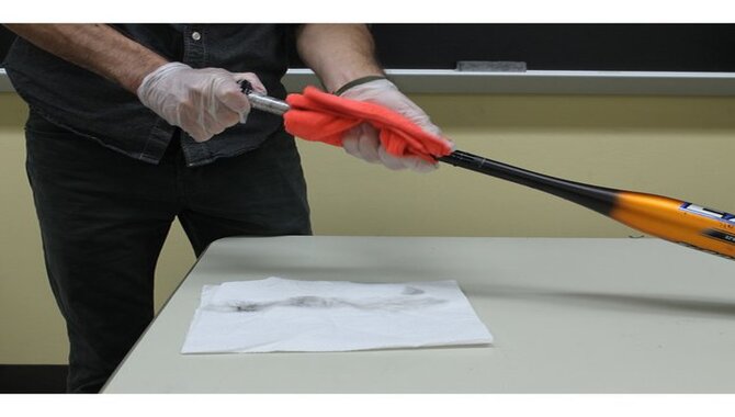 5 Simple Tips To Clean Baseball Bat