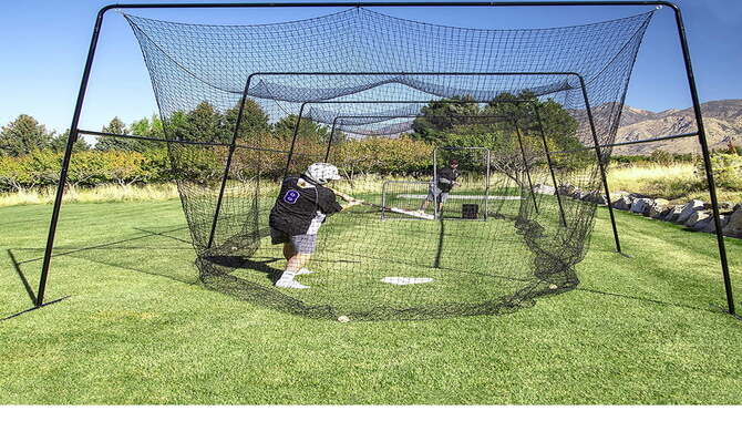 Apply A Batting Cage Wrap