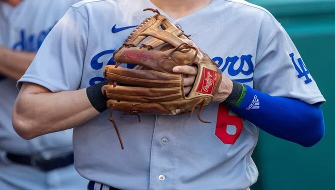 Finish Up By Adding Baseball Gloves