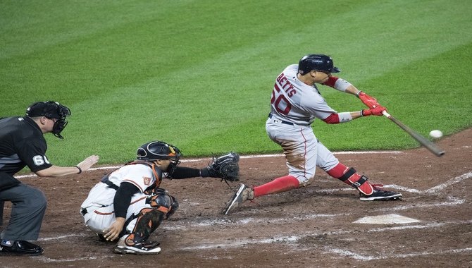 Focus On Hitting Balls Hard, Not Getting Pulled Off The Base