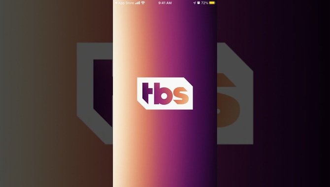 Follow The TBS Baseball App Instructions.