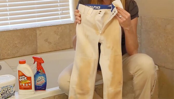 How To Get Baseball Pants White With Bleach