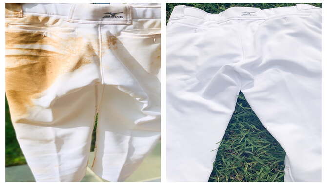 How To Whiten Baseball Pants Naturally