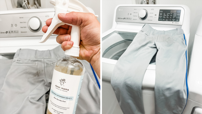 How To Whiten Baseball Pants Using A Laundry Detergent