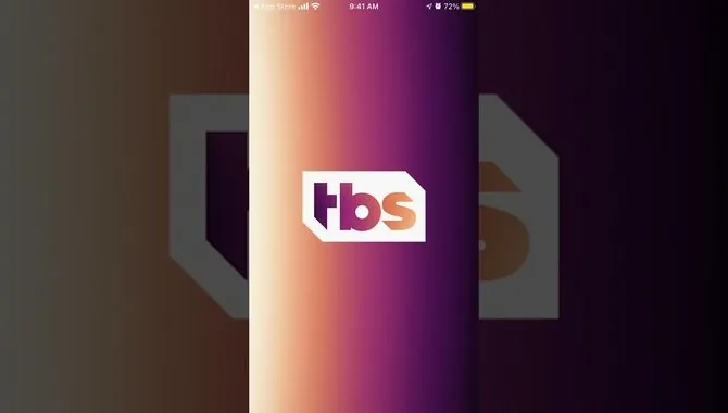 Make Use Of The TBS App.
