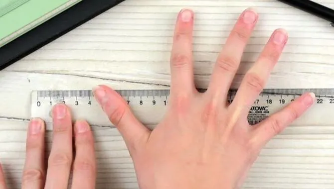 Measure Hand Circumference.