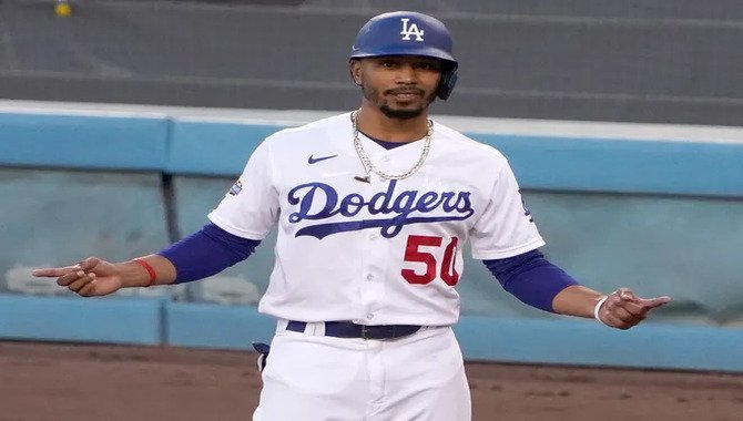 Mookie Betts, Los Angeles Dodgers