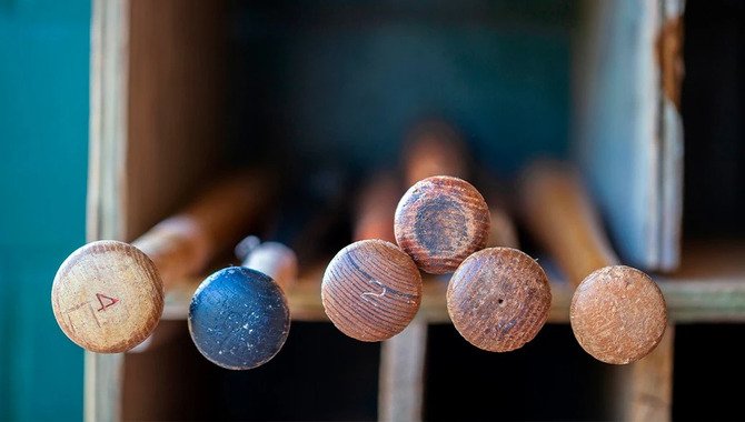 Store Your Baseball Bat In A Dry Place