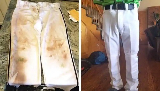 The 5 Easy Ways To Get Baseball Pants White