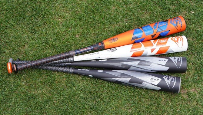 The Different Types Of Baseball Bats