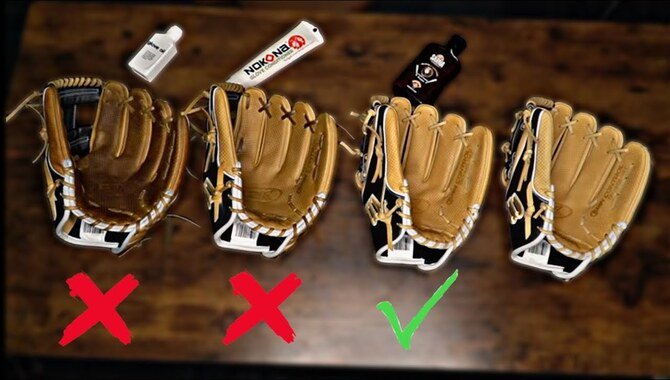 What You Need To Condition A Baseball Glove