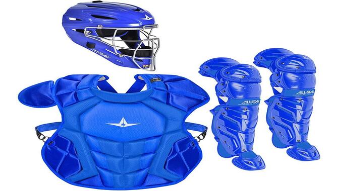 Catcher's Gear For Baseball Players In 2023