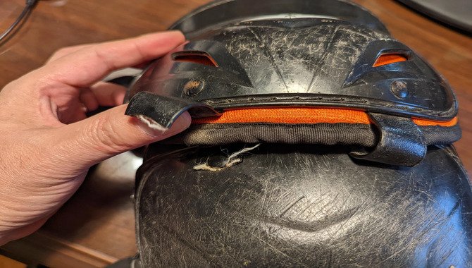 Clean And Care For Catcher's Leg Guards