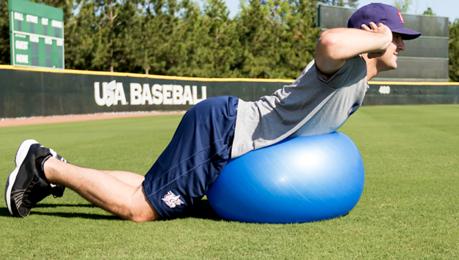 Core Stability For Baseball Players