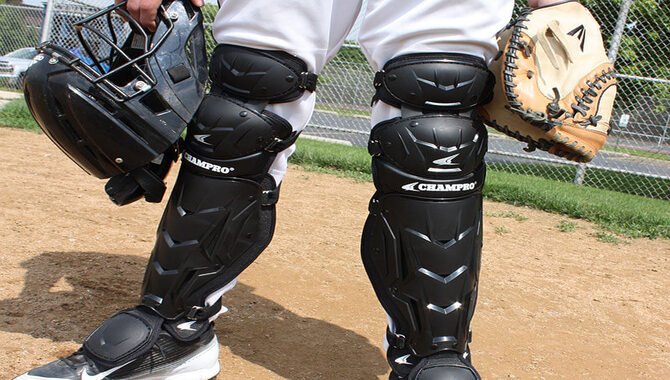 Get To Know About Catcher's Leg Guards