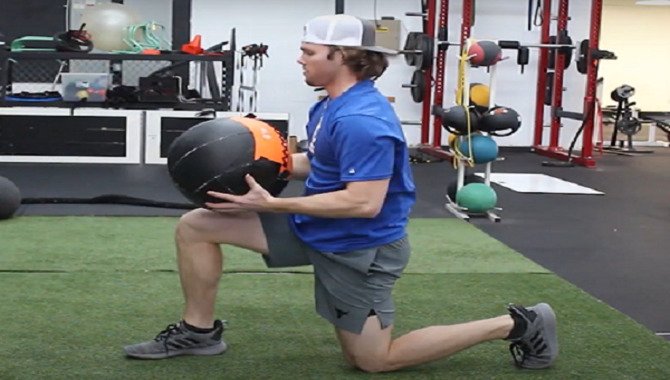 Medicine Ball Work For Baseball Players