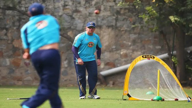 Work On The Catching Technique