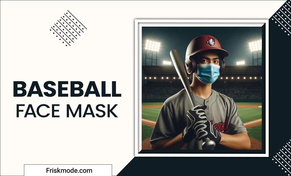 Baseball Face Mask