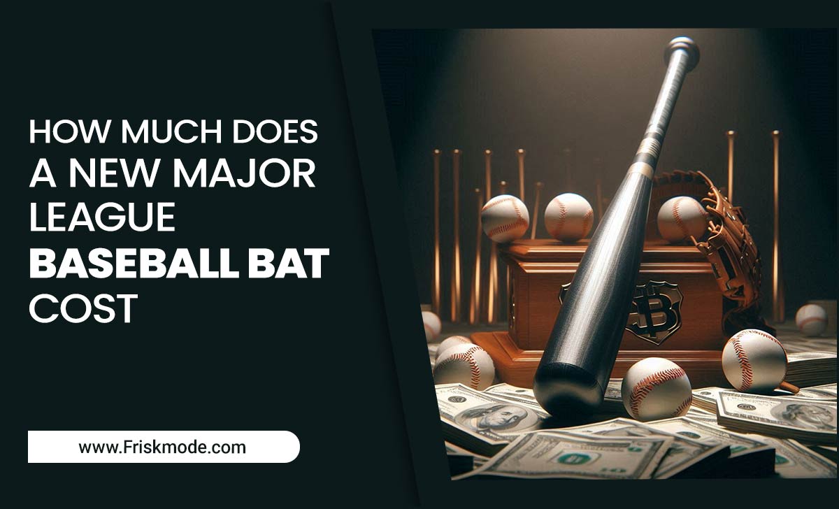 How Much Does A New Major League Baseball Bat Cost