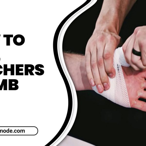 How To Heal Catchers Thumb