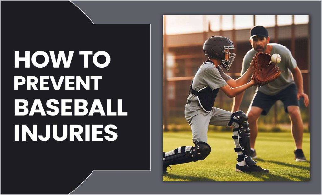 How To Prevent Baseball Injuries - Protect Yourself - FriskMode