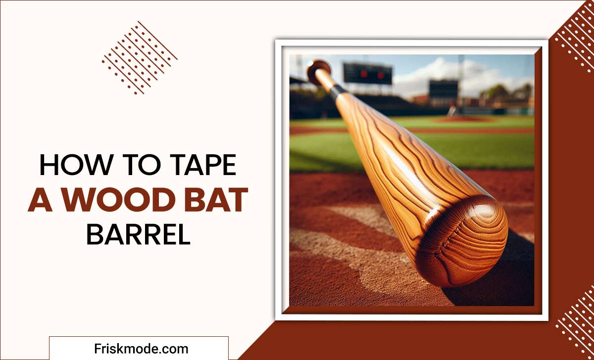 How To Tape A Wood Bat Barrel