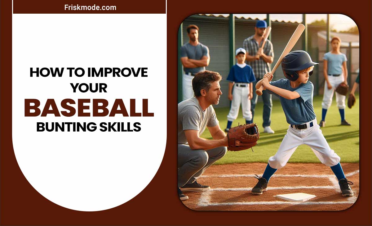 How to Improve Your Baseball Bunting Skills