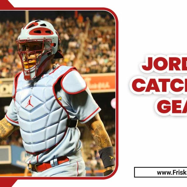 Jordan Catchers Gear