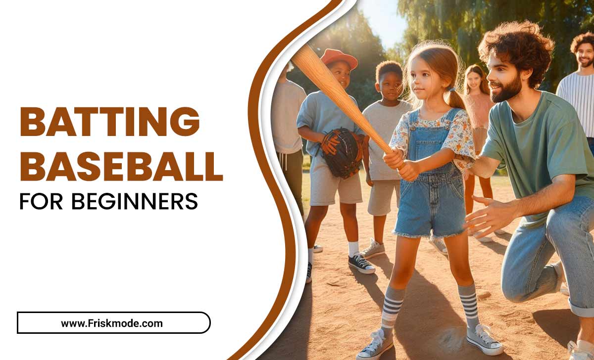 Batting Baseball For Beginners